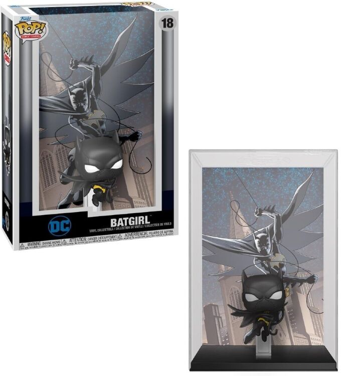 Фигурка Funko DC Comic Covers Batgirl фанко Бэтгёрл 18