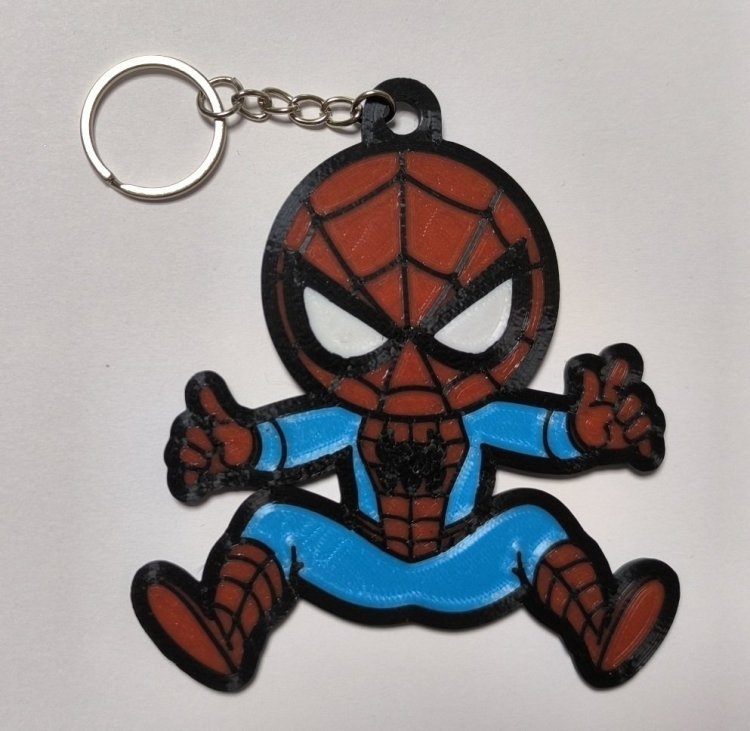 Брелок Marvel Spider-man Keychain Людина павук ABS пластик 9 см. Брелок Marvel Spider-man Keychain Людина павук ABS пластик 9 см.