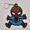Брелок Marvel Spider-man Keychain Людина павук ABS пластик 9 см. Брелок Marvel Spider-man Keychain Людина павук ABS пластик 9 см.