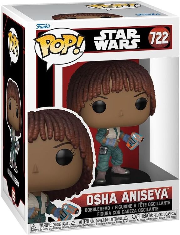 Фігурка Funko Star Wars: OSHA Aniseya Фанко Зіркові війни Оша 722