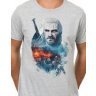 Футболка The Witcher 3 Into the Fire (розмір L)