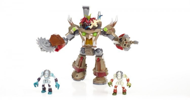 Mega Bloks World of Warcraft: goblin shredder Mega Bloks World of Warcraft: goblin shredder