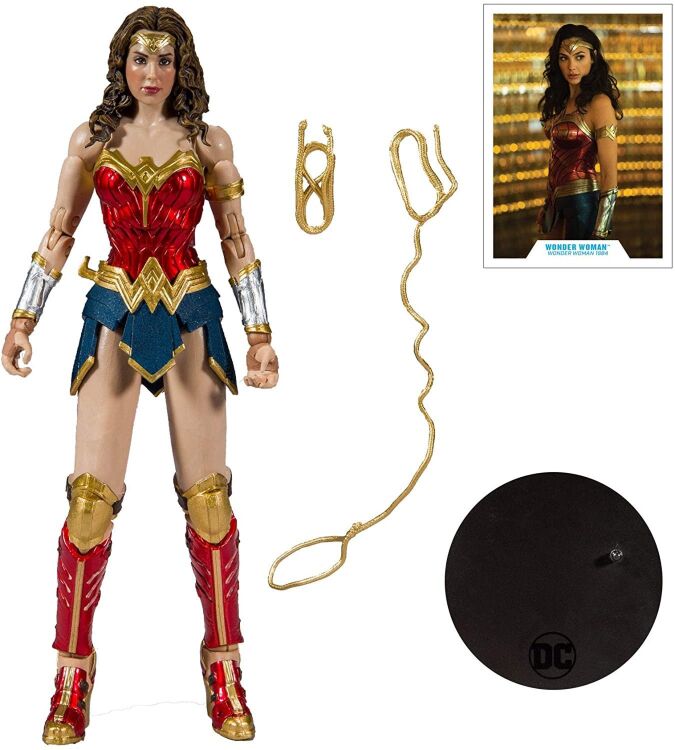 Фигурка McFarlane Toys DC Multiverse Wonder Woman Action Figure Чудо женщина