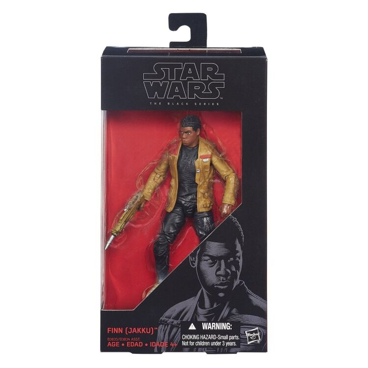 Фігурка Star Wars Black Series - Finn (Jakku) Figure Фігурка Star Wars Black Series - Finn (Jakku) Figure