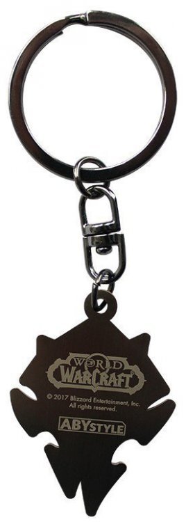 Брелок Horde World of Warcraft (Орда) Metal  Брелок Horde World of Warcraft (Орда) Metal