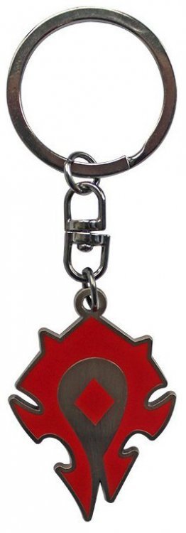 Брелок Horde World of Warcraft (Орда) Metal  Брелок Horde World of Warcraft (Орда) Metal