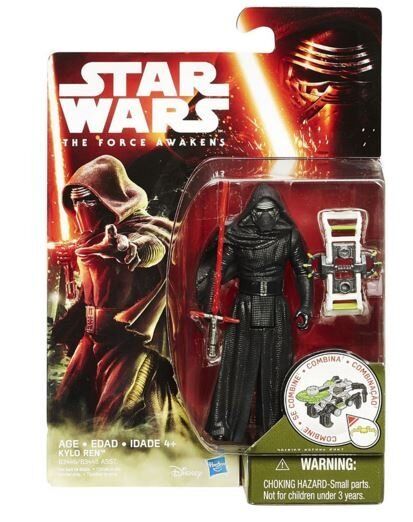  Фигурка Star Wars Jungle Space Kylo Ren 10 cm