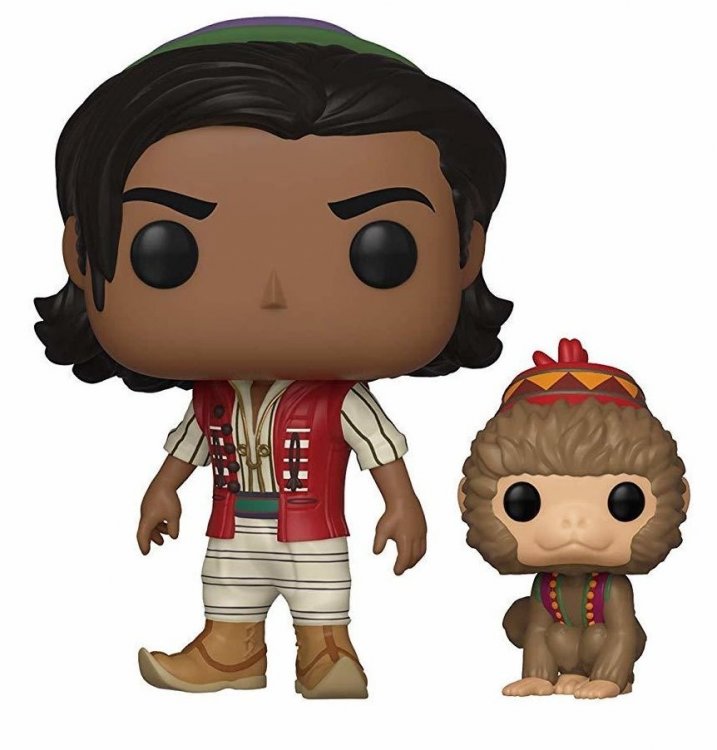 Фігурка Funko Pop Disney: Aladdin of Agrabah with Abu 538 фанко Алладін Фігурка Funko Pop Disney: Aladdin of Agrabah with Abu 538 фанко Алладін