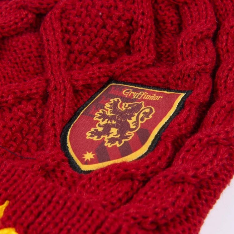 Шапка Harry Potter Gryffindor Hat With Applications Patches Грифиндор Гарри Поттер Детская Шапка Harry Potter Gryffindor Hat With Applications Patches Грифиндор Гарри Поттер Детская