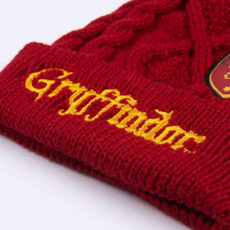 Шапка Harry Potter Gryffindor Hat With Applications Patches Грифиндор Гарри Поттер Детская Шапка Harry Potter Gryffindor Hat With Applications Patches Грифиндор Гарри Поттер Детская
