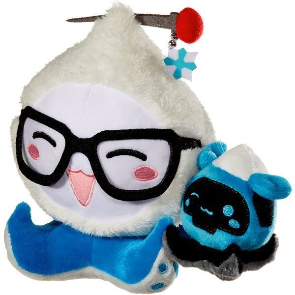 Мяка іграшка Overwatch Pachimeiri and Snowmari Plush Мяка іграшка Overwatch Pachimeiri and Snowmari Plush
