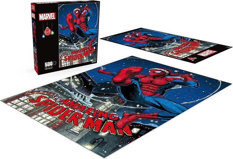 Пазл Marvel - Amazing Spider-man Puzzle Человек паук (500-Piece) Пазл Marvel - Amazing Spider-man Puzzle Человек паук (500-Piece)