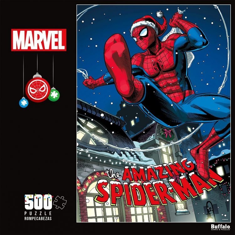 Пазл Marvel - Amazing Spider-man Puzzle Человек паук (500-Piece) Пазл Marvel - Amazing Spider-man Puzzle Человек паук (500-Piece)