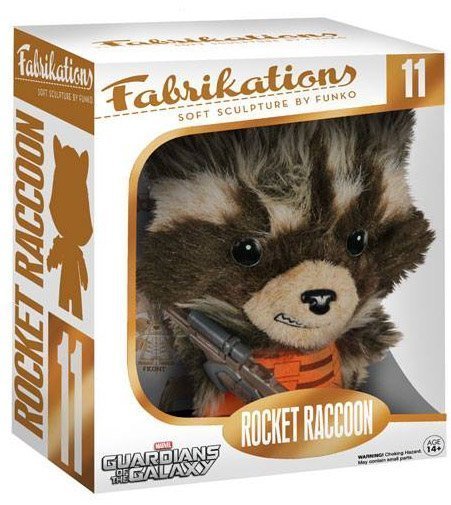 М'яка іграшка Fabrikations Funko Marvel: ROCKET RACCOON Plush М'яка іграшка Fabrikations Funko Marvel: ROCKET RACCOON Plush