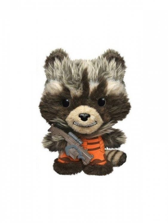 М'яка іграшка Fabrikations Funko Marvel: ROCKET RACCOON Plush М'яка іграшка Fabrikations Funko Marvel: ROCKET RACCOON Plush