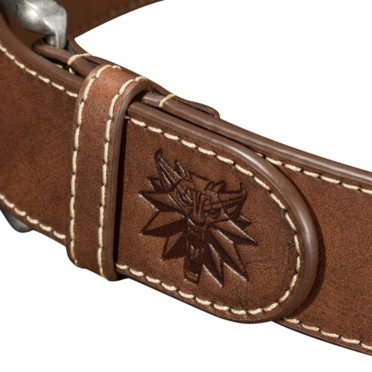 Ремінь The Witcher 3 White Wolf Belt JINX Ремінь The Witcher 3 White Wolf Belt JINX