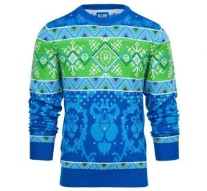 Свитер World of Warcraft Ugly Holiday Alliance Sweater (размер L) 