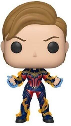Фігурка Funko Pop Marvel: Avengers Endgame - Captain Marvel with New Hair