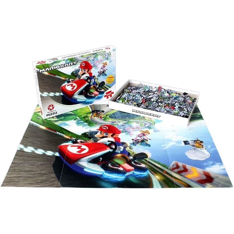 Пазл Super Mario Kart Funracer puzzle Супер Марио 1000 шт. 