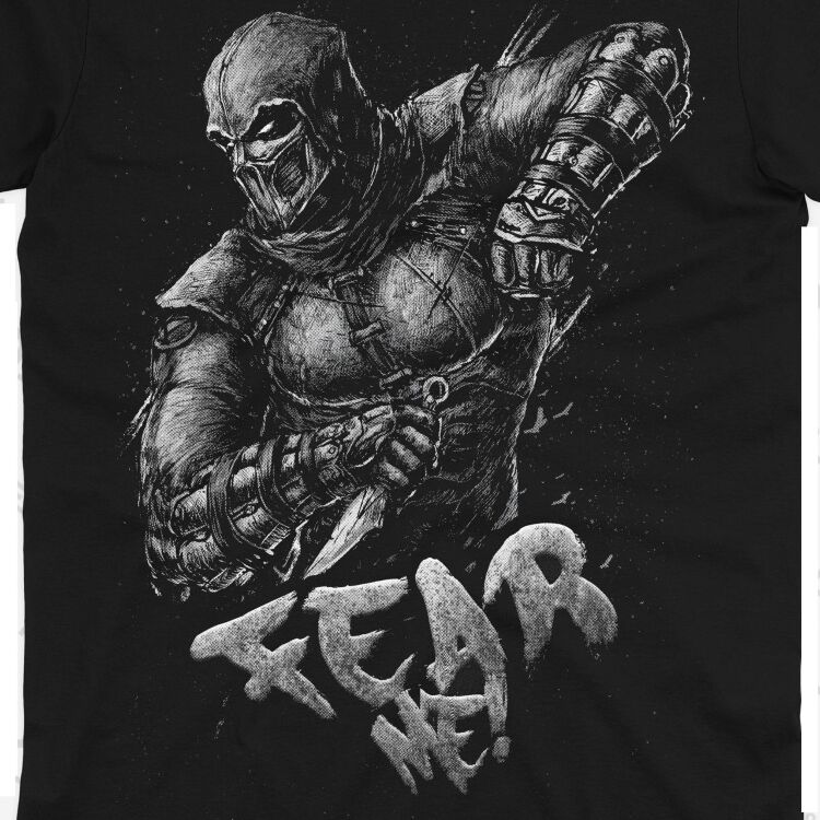 Футболка Morze Mortal Kombat Scorpion T-Shirt Смертельна битва Скорпіон (розмір L) Футболка Morze Mortal Kombat Scorpion T-Shirt Смертельна битва Скорпіон (розмір L)