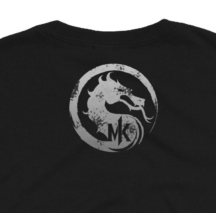 Футболка Morze Mortal Kombat Scorpion T-Shirt Смертельна битва Скорпіон (розмір L) Футболка Morze Mortal Kombat Scorpion T-Shirt Смертельна битва Скорпіон (розмір L)