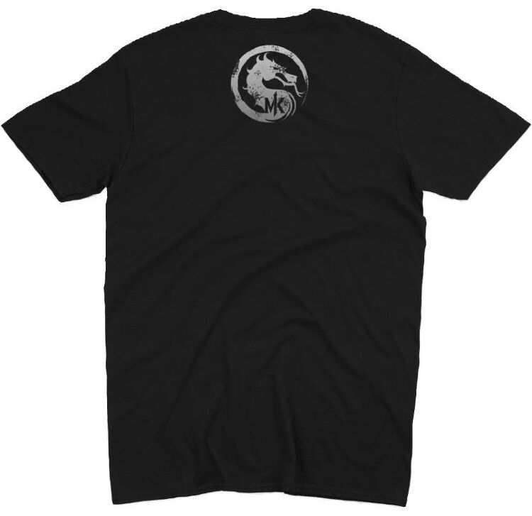 Футболка Morze Mortal Kombat Scorpion T-Shirt Смертельна битва Скорпіон (розмір L) Футболка Morze Mortal Kombat Scorpion T-Shirt Смертельна битва Скорпіон (розмір L)