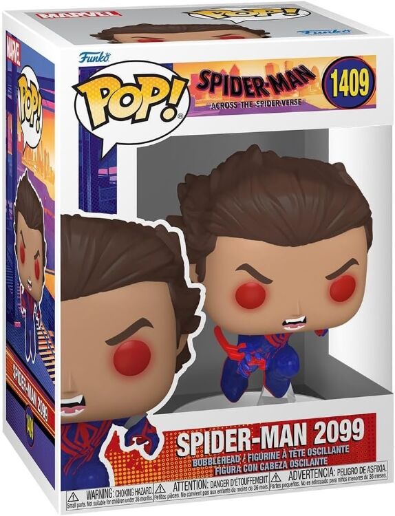 Фигурка Funko Marvel Spider-Man 2099 Unmasked Человек паук фанко 1409 Фигурка Funko Marvel Spider-Man 2099 Unmasked Человек паук фанко 1409