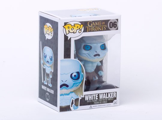 Фігурка Funko Pop! Game of Thrones White Walker Фігурка Funko Pop! Game of Thrones White Walker