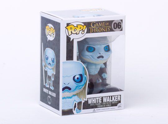Фігурка Funko Pop! Game of Thrones White Walker
