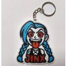 Брелок League of Legends Arcane Jinx Ліга Легенд Джинкс ABS пластик 7 см. Брелок League of Legends Arcane Jinx Ліга Легенд Джинкс ABS пластик 7 см.