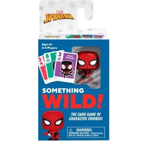 Картка гра Funko Pop Something Wild: Marvel Spider-Man настільна гра фанко Людина павук