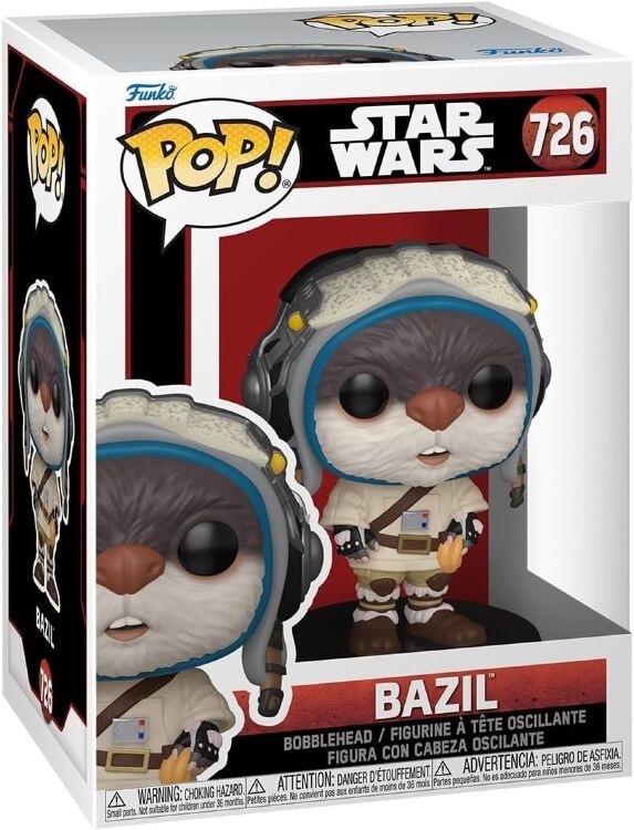 Фігурка Funko Star Wars: Bazil Фанко Зіркові війни Базил 726