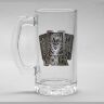 Кружка DC Comics The Joker Glass Stein Джокер 500 мл Кружка DC Comics The Joker Glass Stein Джокер 500 мл