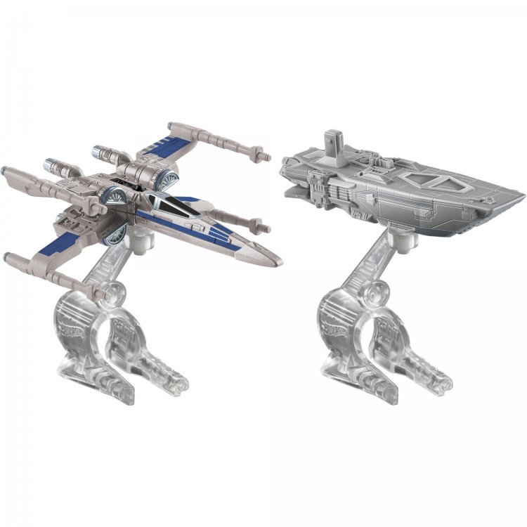 Фігурка Star Wars (Episode VII - The Force Awakens) Hot Wheels - Starship 2-Pack  Фігурка Star Wars (Episode VII - The Force Awakens) Hot Wheels - Starship 2-Pack