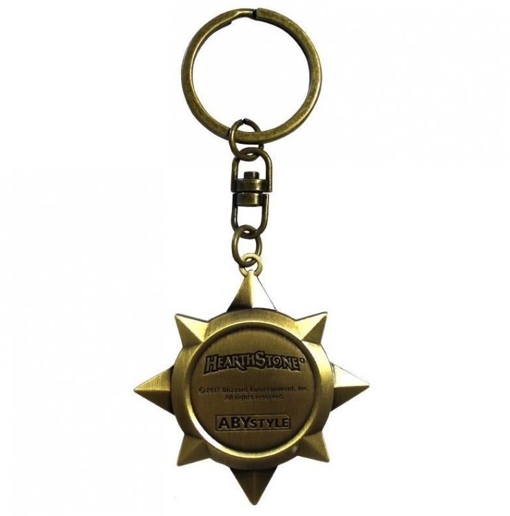 Брелок Hearthstone World of Warcraft Rosace