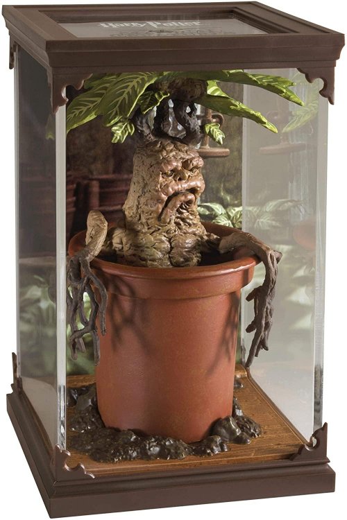 Статуетка Harry Potter Noble Collection - Magical Creatures No. 17 - Mandrake Мандрагора Статуетка Harry Potter Noble Collection - Magical Creatures No. 17 - Mandrake Мандрагора