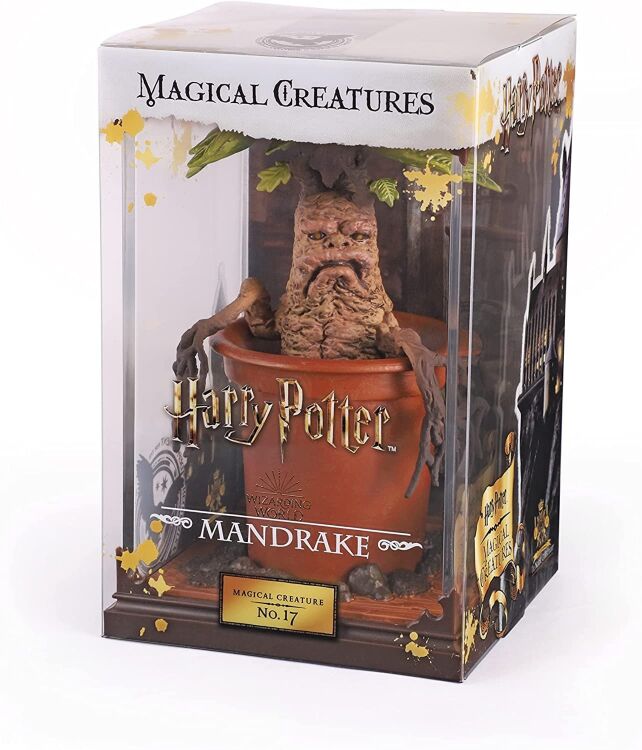 Статуэтка Harry Potter Noble Collection - Magical Creatures No. 17 - Mandrake Мандрагора