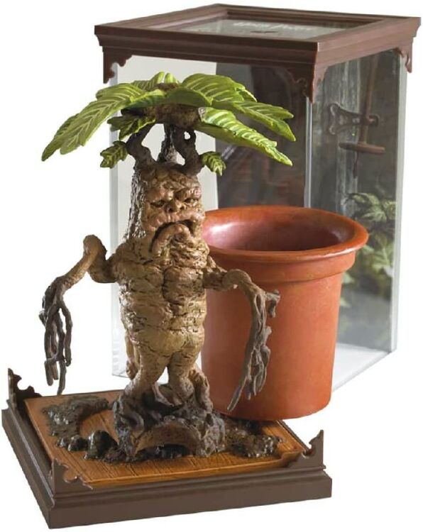 Статуэтка Harry Potter Noble Collection - Magical Creatures No. 17 - Mandrake Мандрагора