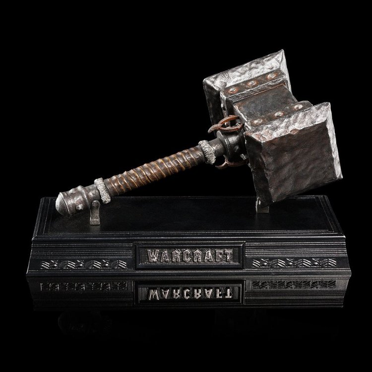 Репліка WARCRAFT Doomhammer of Orgrim by WETA Репліка WARCRAFT Doomhammer of Orgrim by WETA