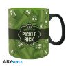 Кружка Rick and Morty Pickle Rick Ceramic Mug Чашка Рік та Морті 460 ml Кружка Rick and Morty Pickle Rick Ceramic Mug Чашка Рік та Морті 460 ml