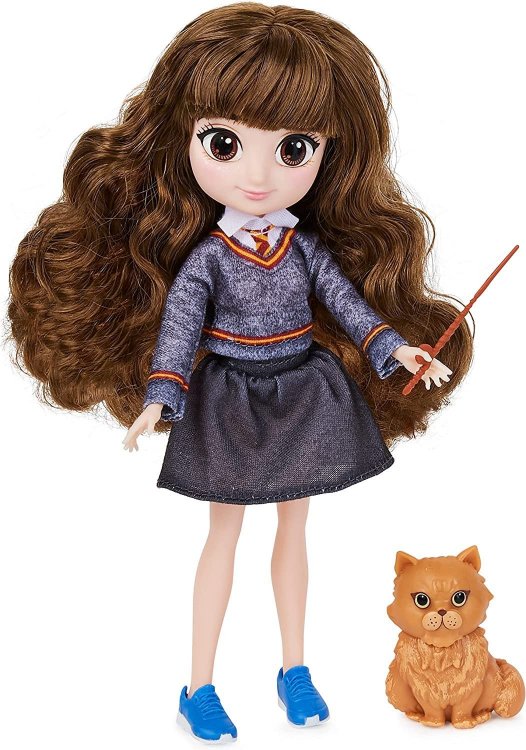 Лялька фігурка Harry Potter - Brilliant Hermione Granger Герміона Грейнджер Wizarding World 20 см. Лялька фігурка Harry Potter - Brilliant Hermione Granger Герміона Грейнджер Wizarding World 20 см.