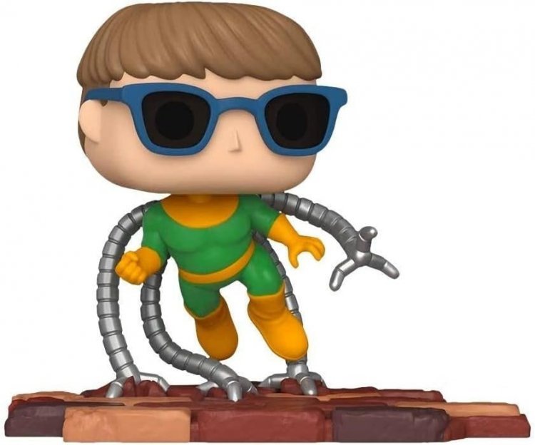 Фигурка Funko Marvel Deluxe: Sinister 6 - Doctor Octopus фанко Доктор Осьминог (Amazon Exclusive) 1013 Фигурка Funko Marvel Deluxe: Sinister 6 - Doctor Octopus фанко Доктор Осьминог (Amazon Exclusive) 1013