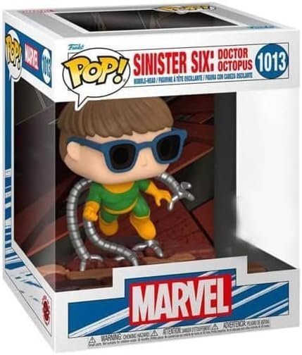 Фигурка Funko Marvel Deluxe: Sinister 6 - Doctor Octopus фанко Доктор Осьминог (Amazon Exclusive) 1013 Фигурка Funko Marvel Deluxe: Sinister 6 - Doctor Octopus фанко Доктор Осьминог (Amazon Exclusive) 1013