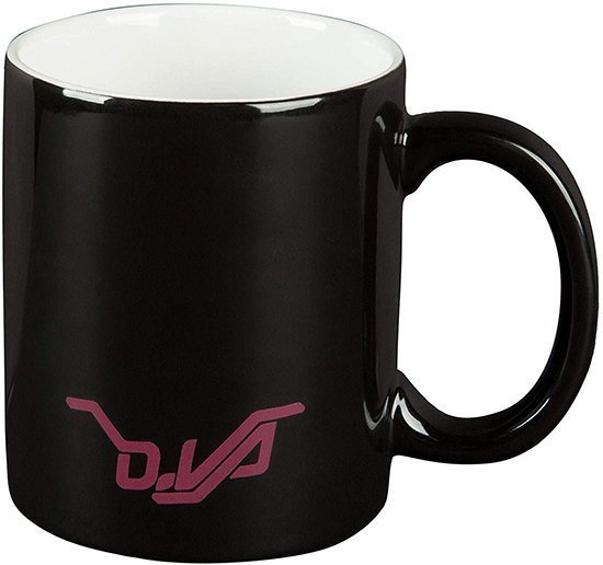 Чашка JINX Overwatch - D.VA Ceramic Black /Pink Чашка JINX Overwatch - D.VA Ceramic Black /Pink
