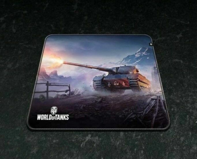 Коврик игровая поверхность World of Tanks Super Conqueror (36 * 30 cм) Коврик игровая поверхность World of Tanks Super Conqueror (36 * 30 cм)