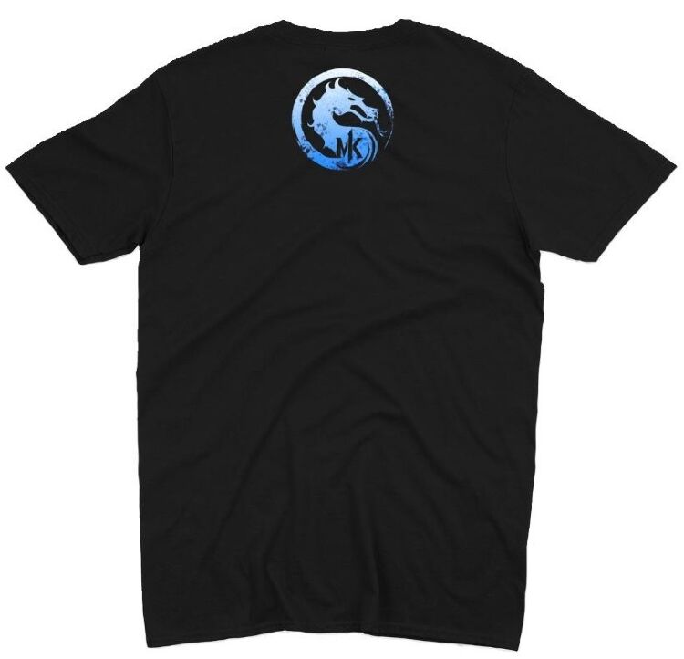 Футболка Morze Mortal Kombat Sub-Zero T-Shirt Смертельна битва Сабзіро (розмір L) Футболка Morze Mortal Kombat Sub-Zero T-Shirt Смертельна битва Сабзіро (розмір L)