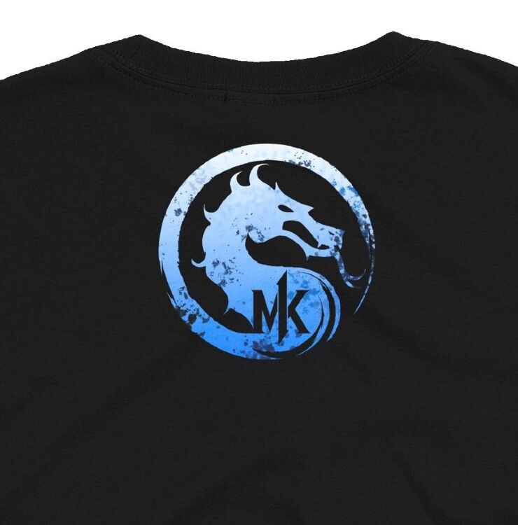 Футболка Morze Mortal Kombat Sub-Zero T-Shirt Смертельна битва Сабзіро (розмір L) Футболка Morze Mortal Kombat Sub-Zero T-Shirt Смертельна битва Сабзіро (розмір L)