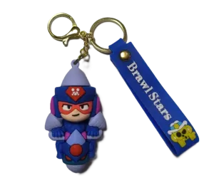 Брелок підвіска на рюкзак Brawl Stars 3D Keychain Backpack Бравл старс №1