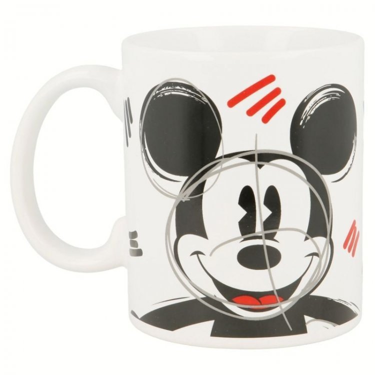 Кружка Disney: Mickey Mouse Disney Rough Ceramic Mug чашка 325 ml Кружка Disney: Mickey Mouse Disney Rough Ceramic Mug чашка 325 ml