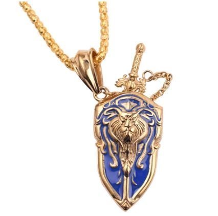 Медальйон World of Warcraft Alliance Golden Shield